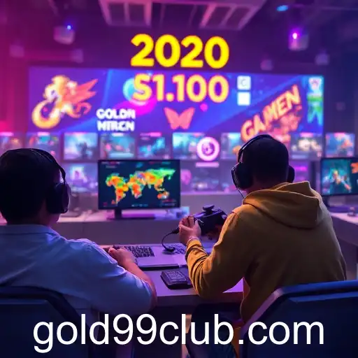The Rise of Online Gaming with Gold99